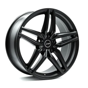 OE+ – AP2 – Black – 17″x8″ 35mm – All weather Wheels – AP217080355112MMB